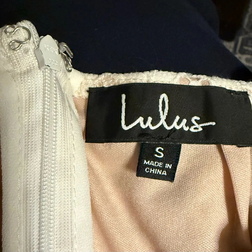 Lulu's Steal A Kiss White Lace Dress - Picture 7 of 7